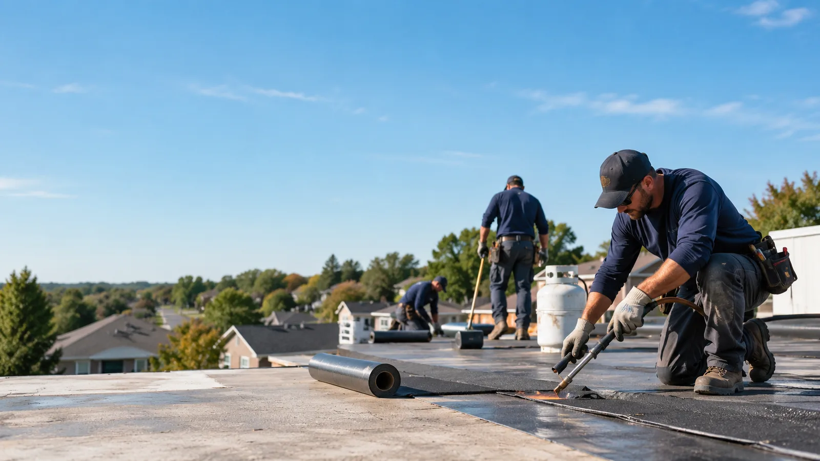 Flat Roof Leak Repair providers in Falcon, NC
